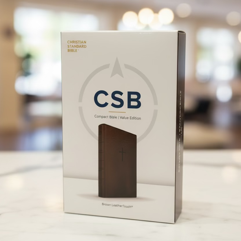 Bible: CSB Compact | Value Edition