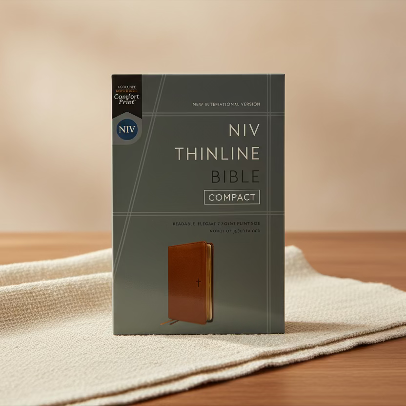NIV Thinline Bible Compact