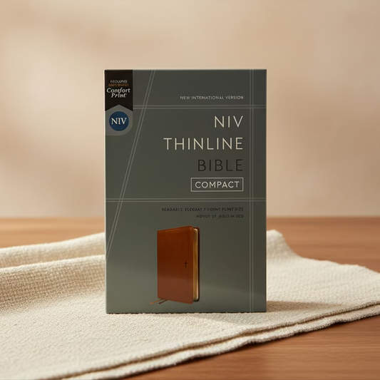 NIV Thinline Bible Compact