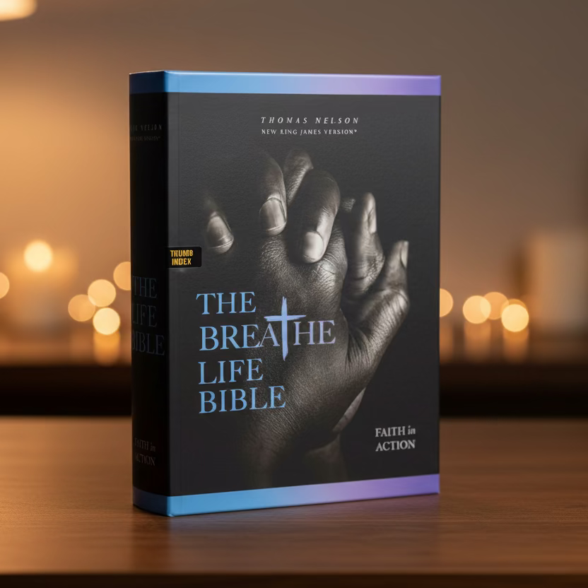 Bible: NKJV The Breathe Life Bible