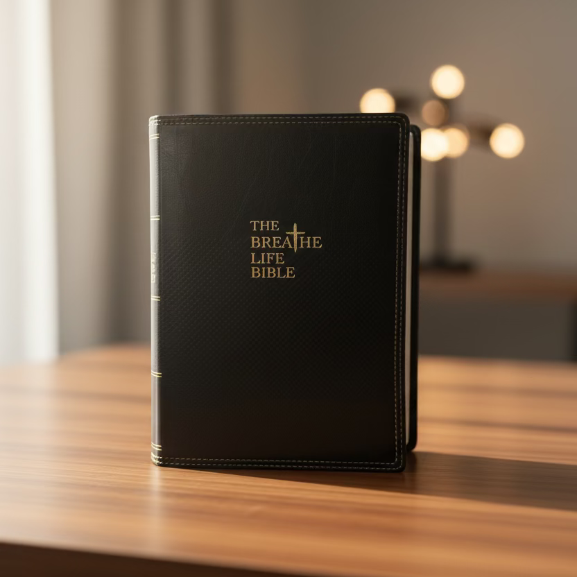 Bible: NKJV The Breathe Life Bible