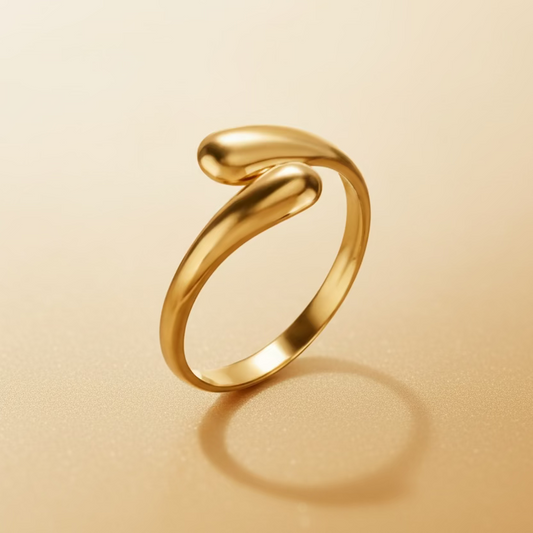 Ring: Tear drop