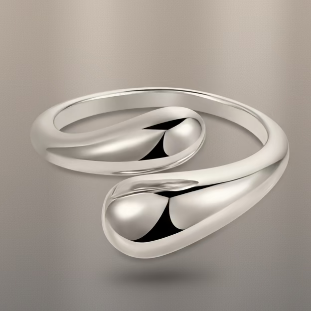 Ring: Tear drop