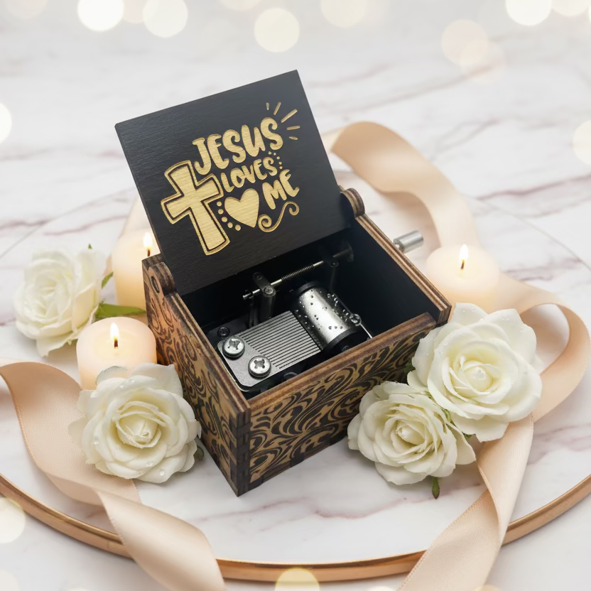 Music box “Jesus loves me”