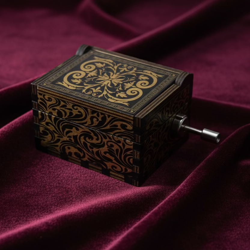 Music box “Jesus loves me”