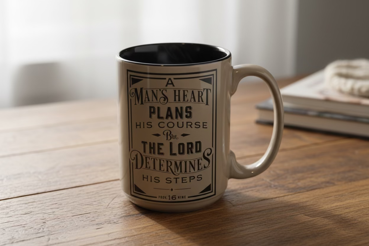 Mugs: Bible Verses For Men