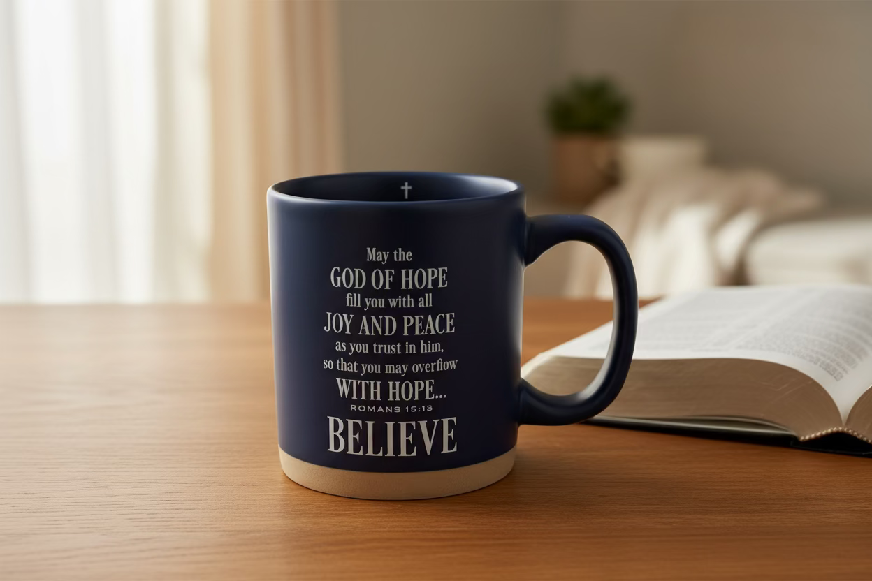 Mugs: Bible Verses For Men