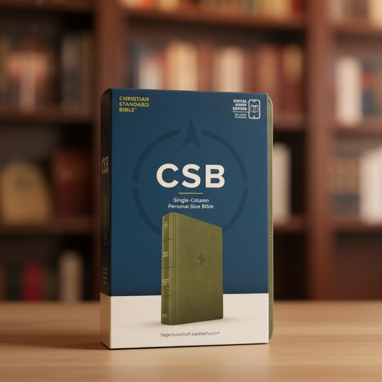Bible: CSB Single- Column Personal Size Reference Bible
