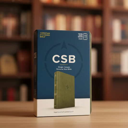 Bible: CSB Single- Column Personal Size Reference Bible