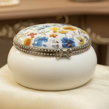 Cross Flower Pill case