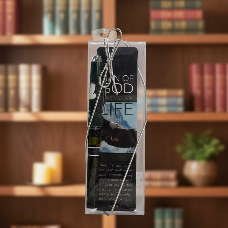 Pen Set: Man Of God