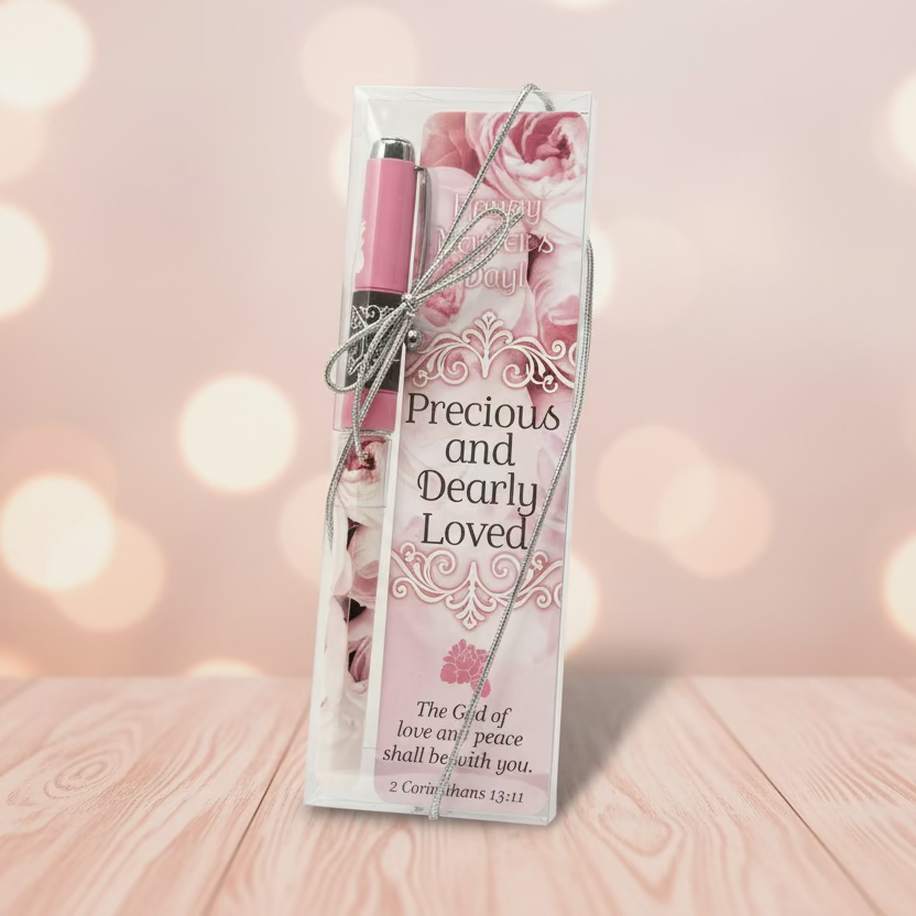 Precious and Dearly Loved pen set