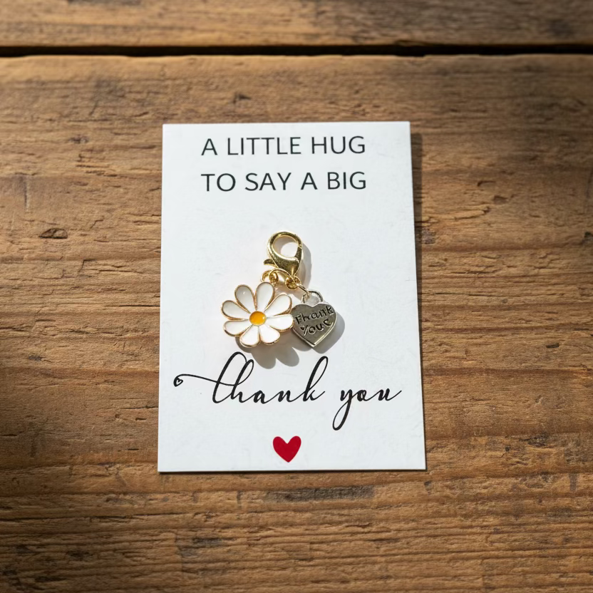 Purse Charms: “A little Hug To say a Big”
