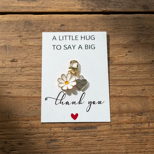 Purse Charms: “A little Hug To say a Big”