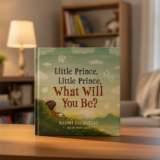 Book: Little Prince, Little Prince, What Will You be?