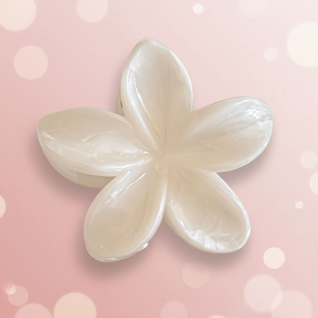 Hair Clips: Flower Claws
