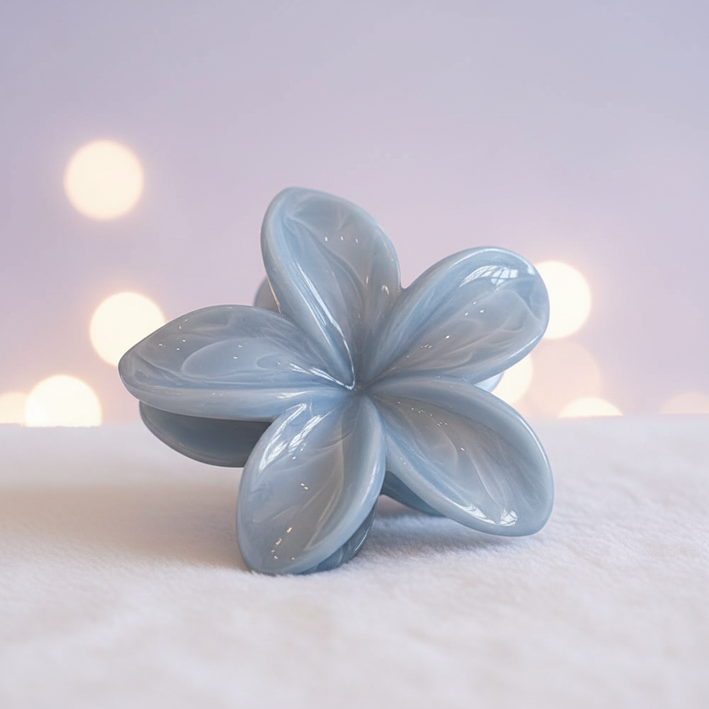 Hair Clips: Flower Claws
