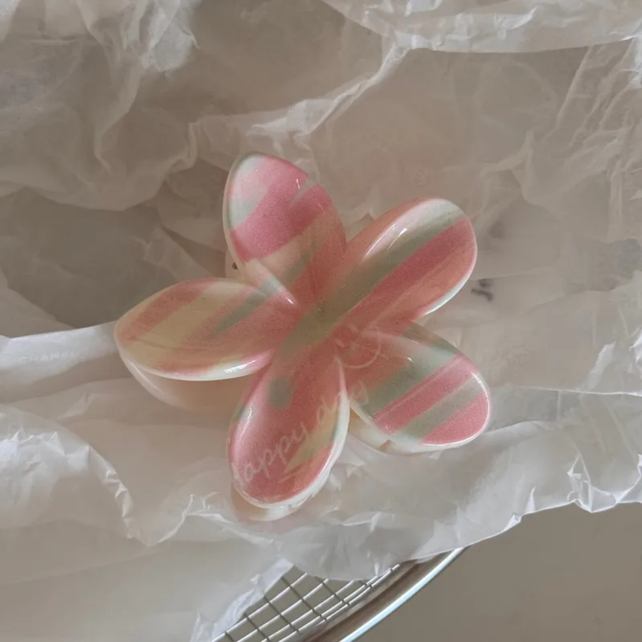 Hair Clips: Flower Claws