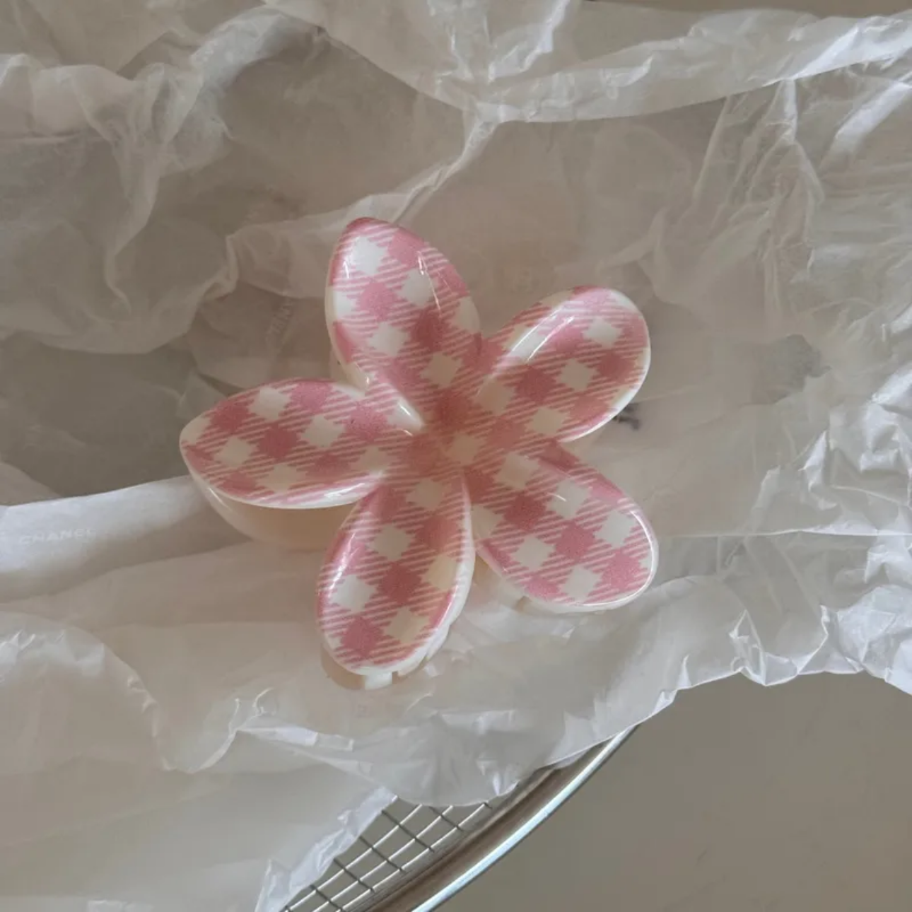 Hair Clips: Flower Claws