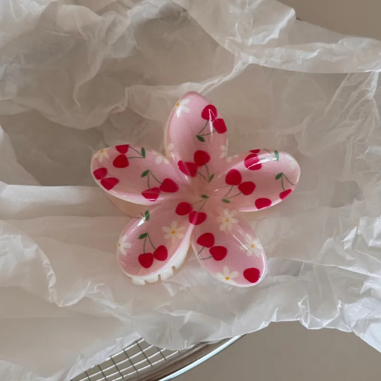 Hair Clips: Flower Claws