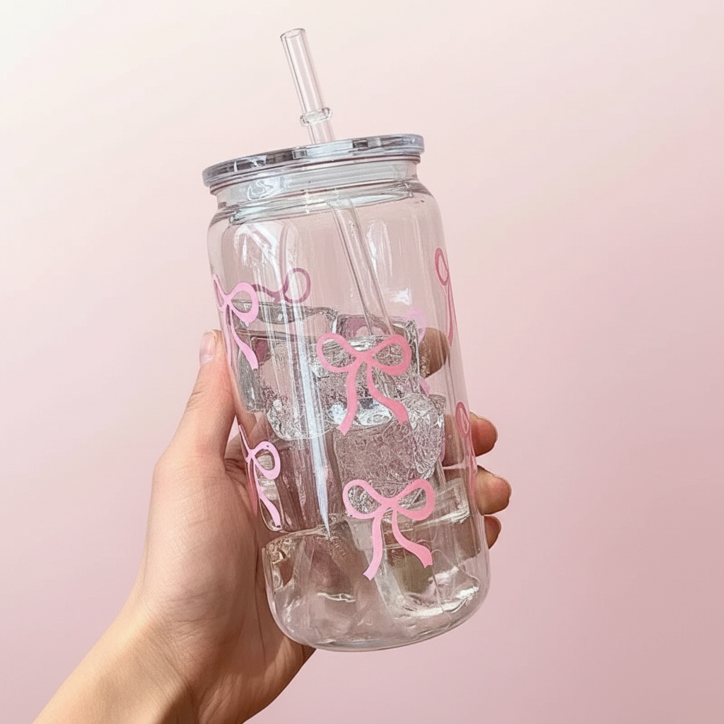 Plastic water butterfly bottle