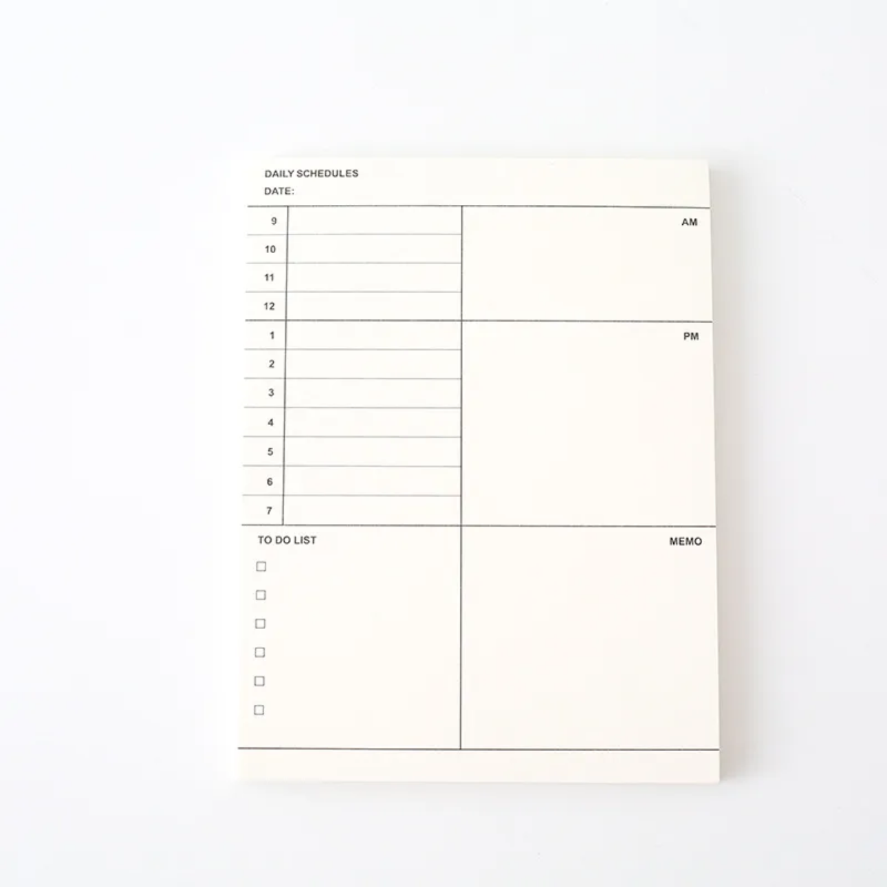 Notepads: