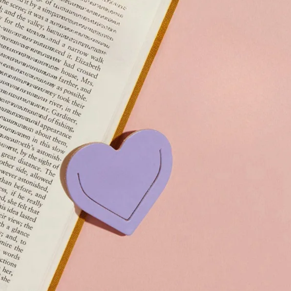 Bookmarks: heart shape