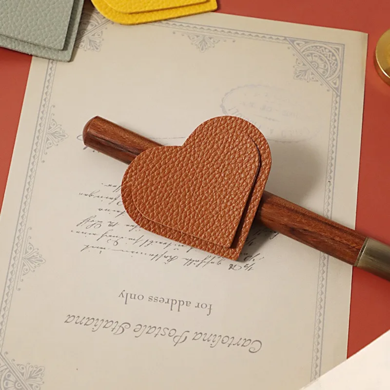 Bookmarks: heart shape