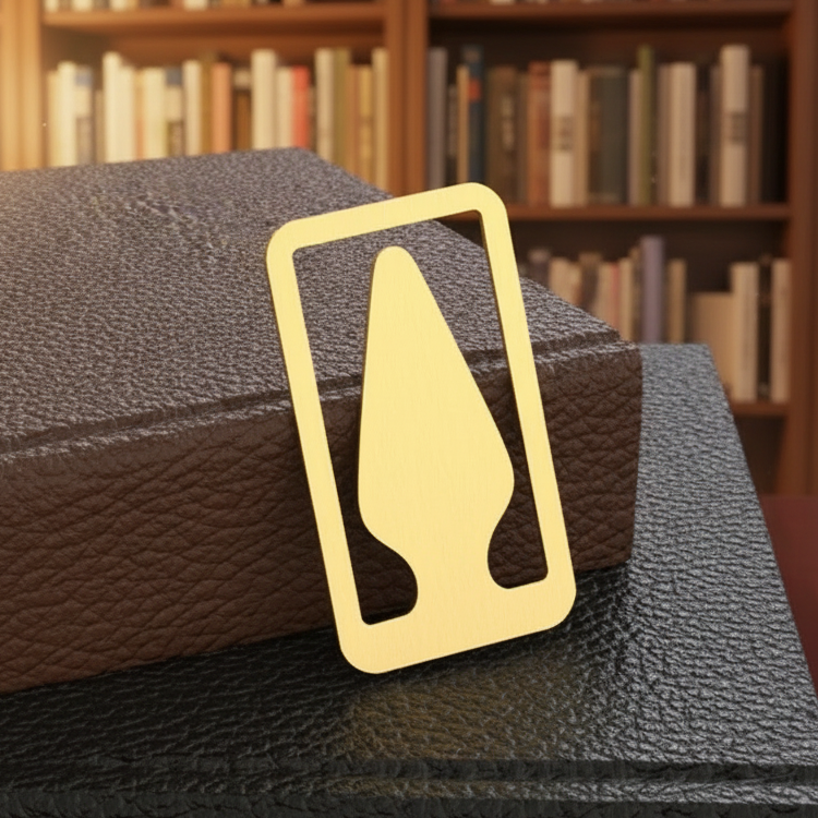 Bookmark: Mini Metal Clip