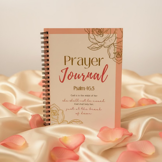 Prayer Journal Psalm 46:5