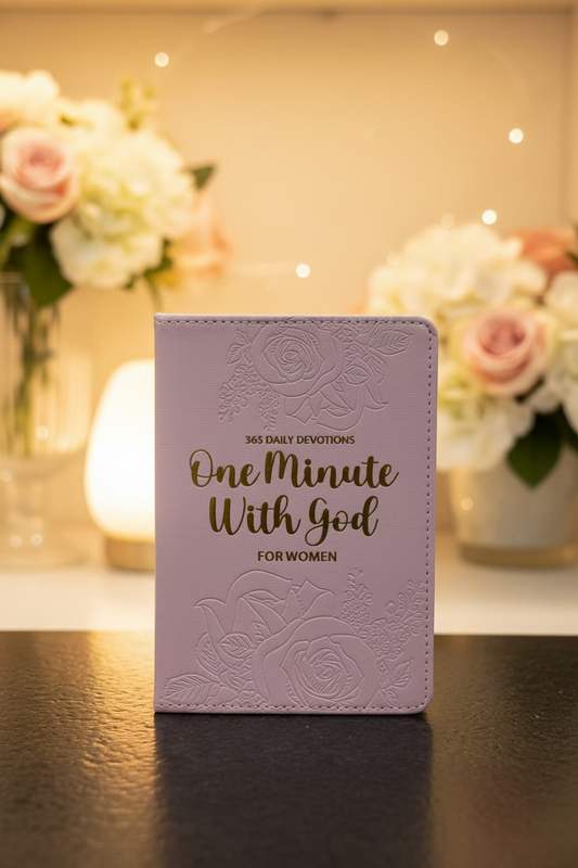 365 Daily Devotions One Minute With God For Women