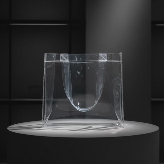 BIBLE BAG: CLEAR