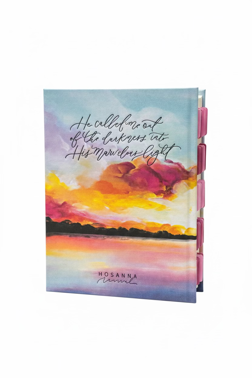 Bible: CSB  Hosanna Journal Note Taking Bible + Bible Tabs