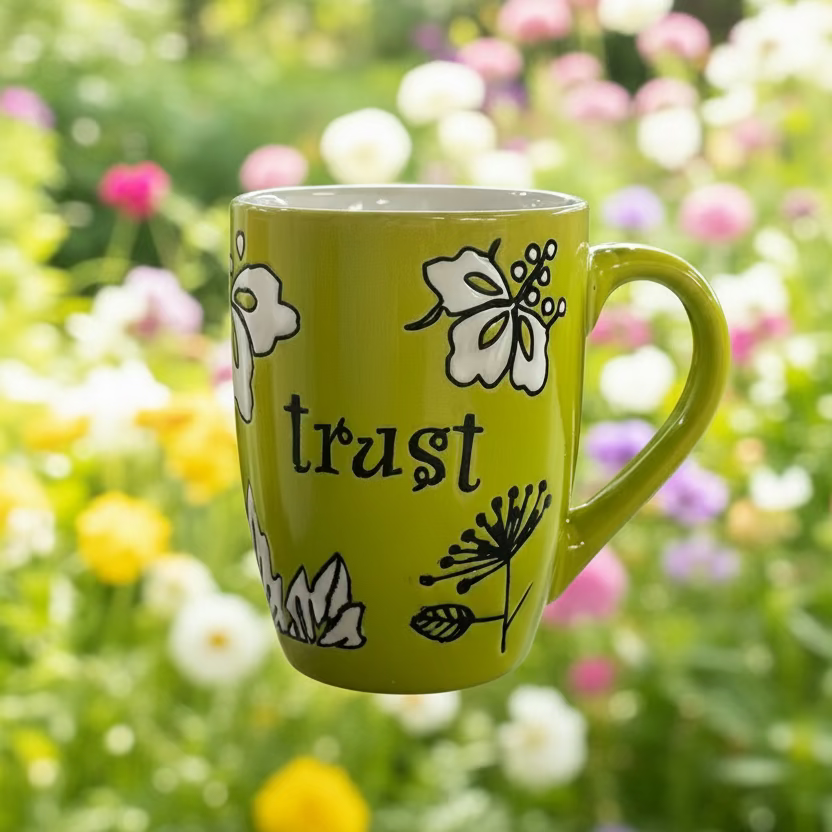 Mugs: Floral Inspirational Mugs
