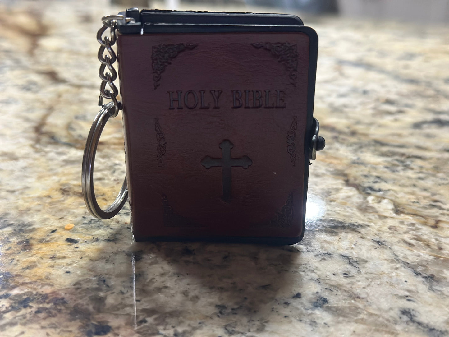 Keychain: Mini Bible