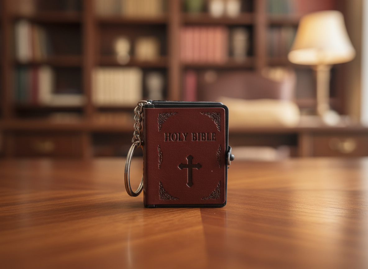 Keychain: Mini Bible