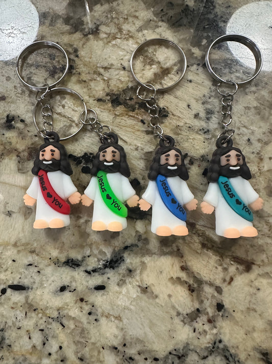 Keychain:  Jesus